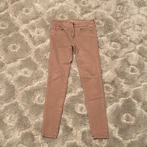 Mauve Pink American Eagle size 2 Jeggings